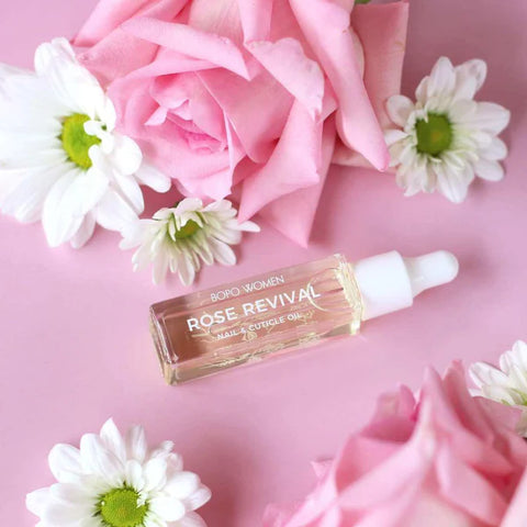 Bopo Women Rose Revival Nail & Cuticle Oil