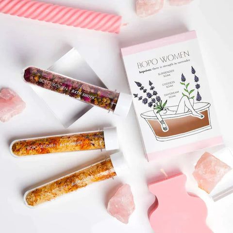 Bath Soak Trilogy