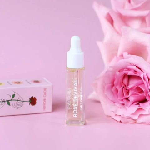 Bopo Women Rose Revival Nail & Cuticle Oil