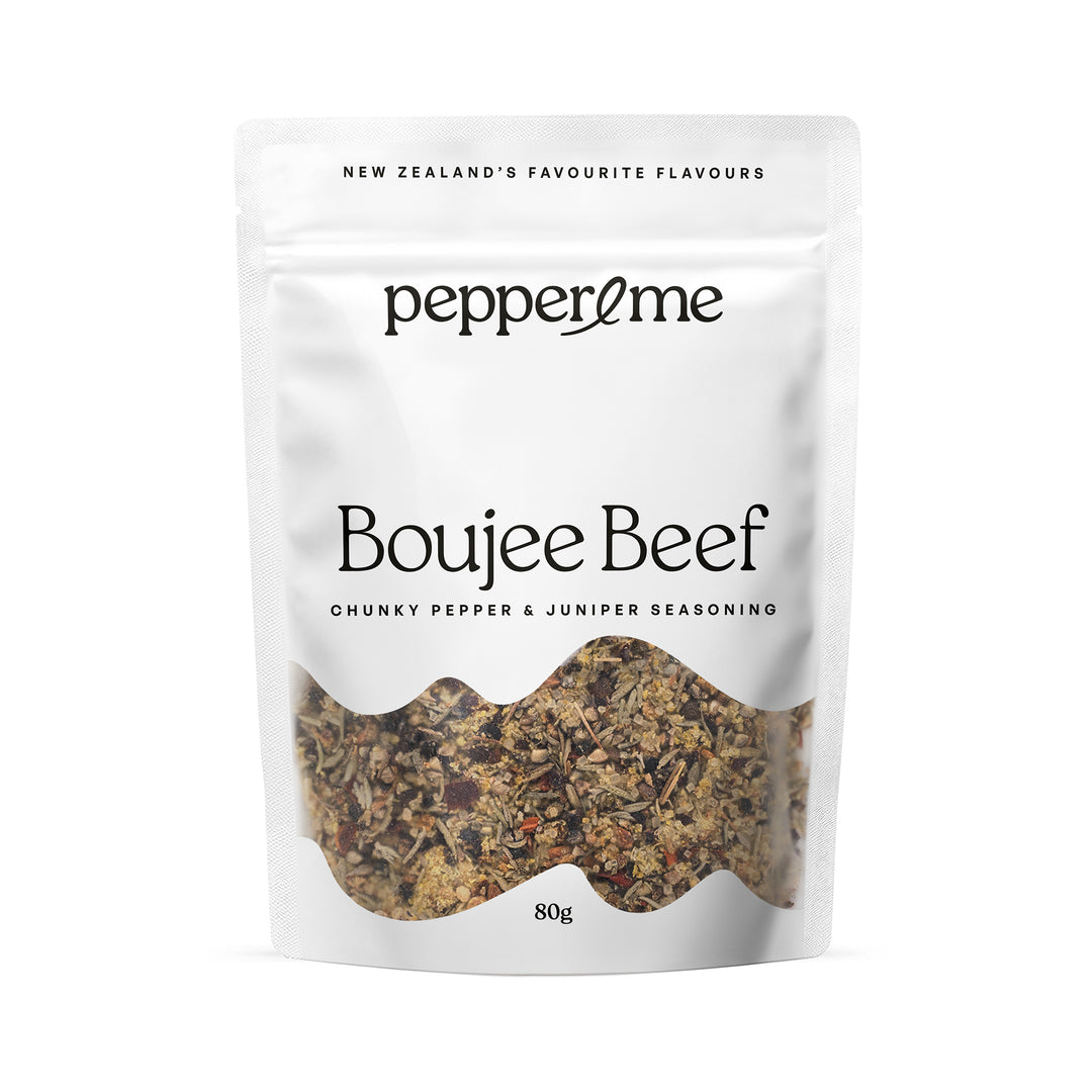 Boujee Beef – Pepper & Me