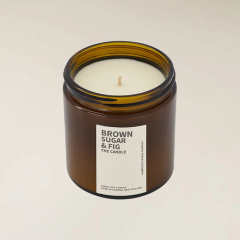 Brown Sugar & Fig Soy Candle