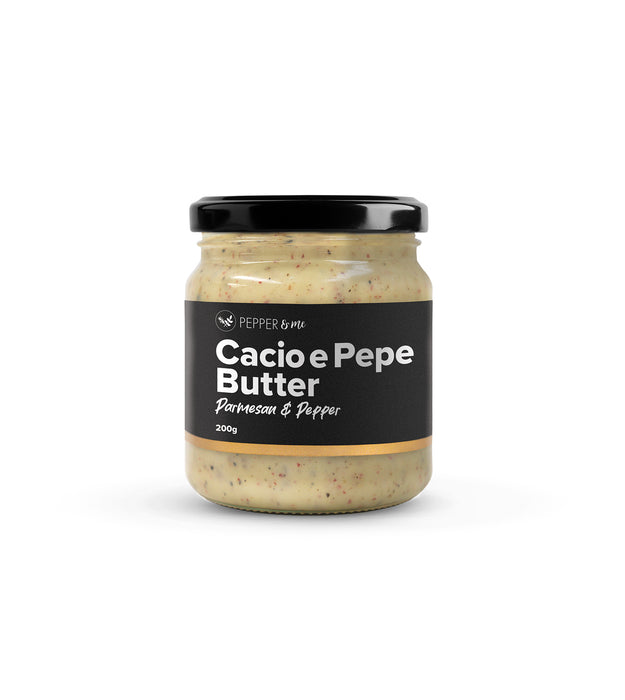 Cacio e Pepe Butter