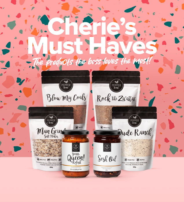 Cherie's Must Haves