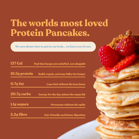 Cinnamon Churro Protein Pancake