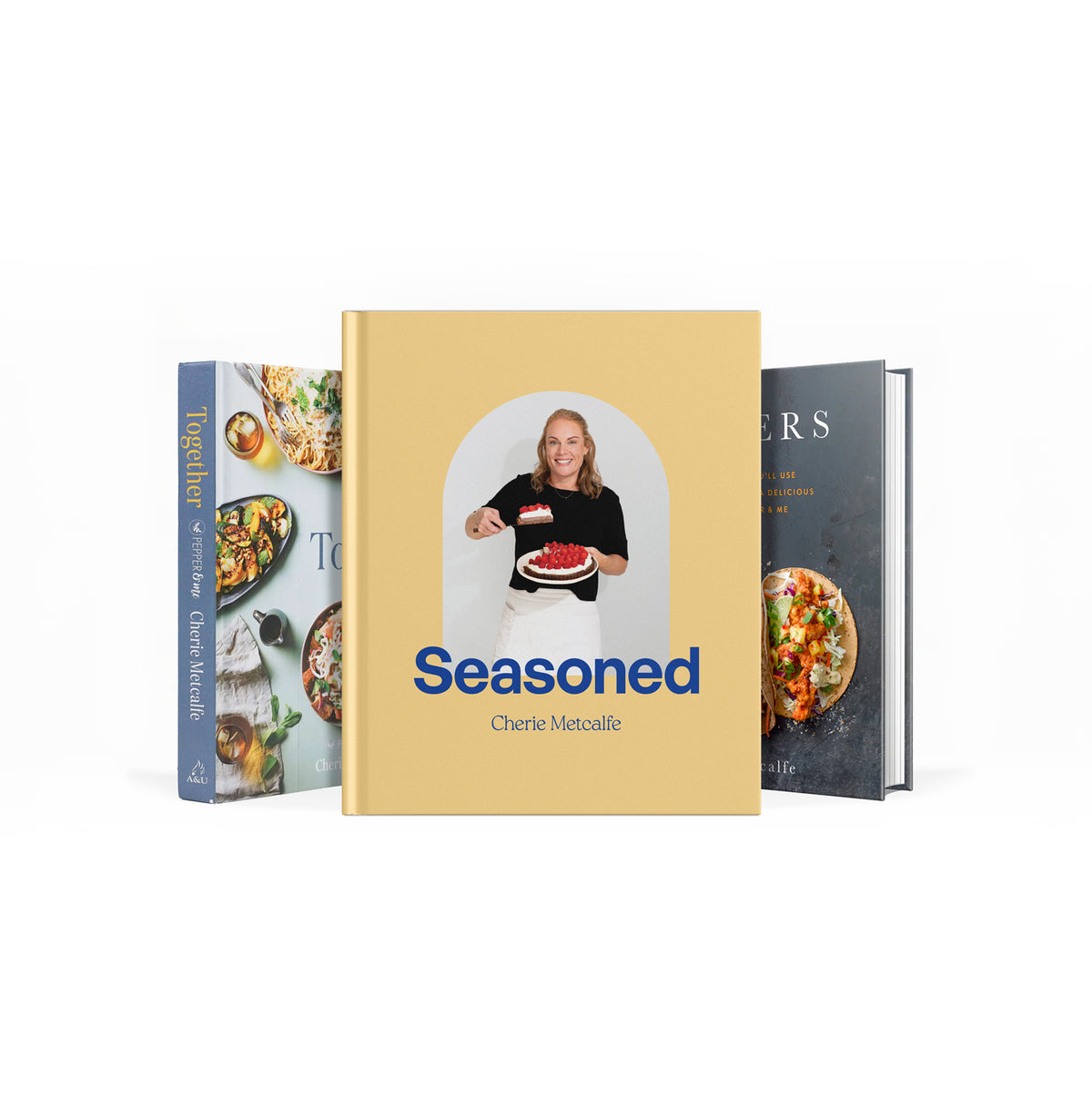 Cookbooks – Pepper & Me