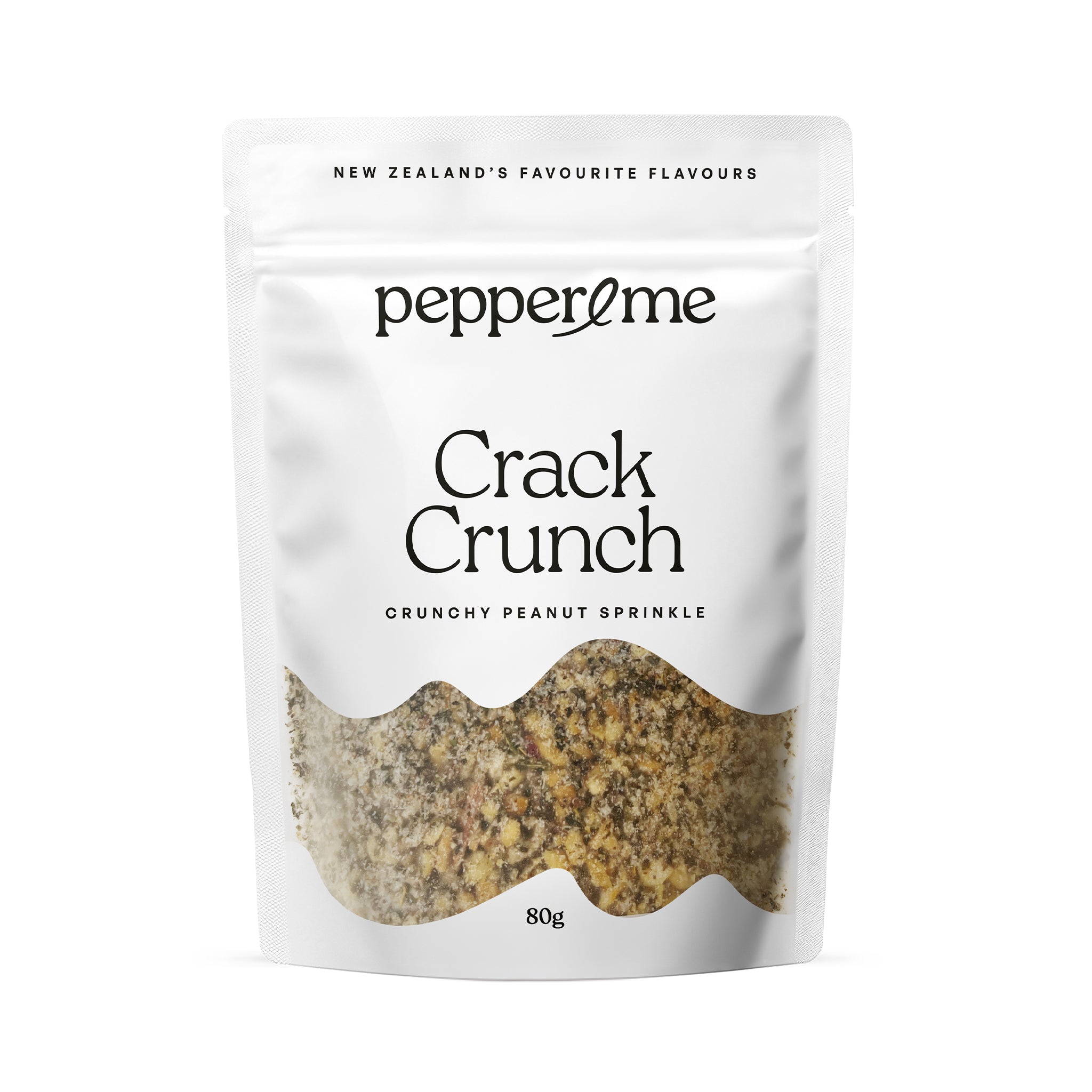 Crack Crunch – Pepper & Me