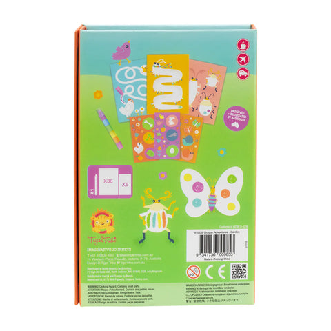 Crayon Adventure - Garden