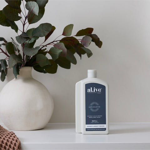 1L Hand & Body Wash Refill - Coconut & Wild Orange