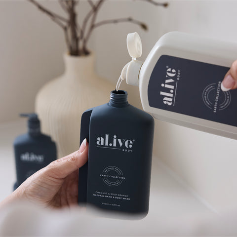 1L Hand & Body Wash Refill - Coconut & Wild Orange