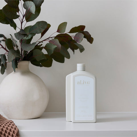 1L Hand Wash Refill - Lemon Myrtle & Honeydew
