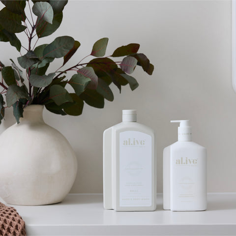1L Hand Wash Refill - Lemon Myrtle & Honeydew