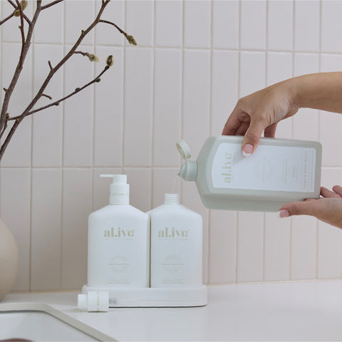 1L Hand Wash Refill - Lemon Myrtle & Honeydew