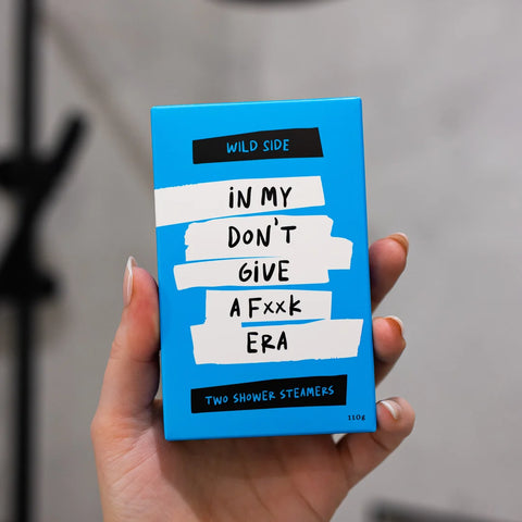 Wild Side 2 pk Shower Steamers - In My Don't Give A F**K Era