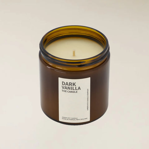 Dark Vanilla Soy Candle