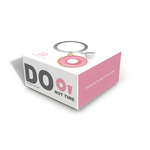 Donut Keyring