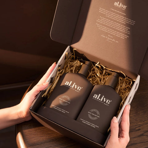 Wash & Lotion Duo - Vanilla Cream & Tonka Bean - Bronze Limited Edition