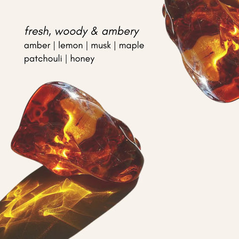Electric Amber Soy Candle