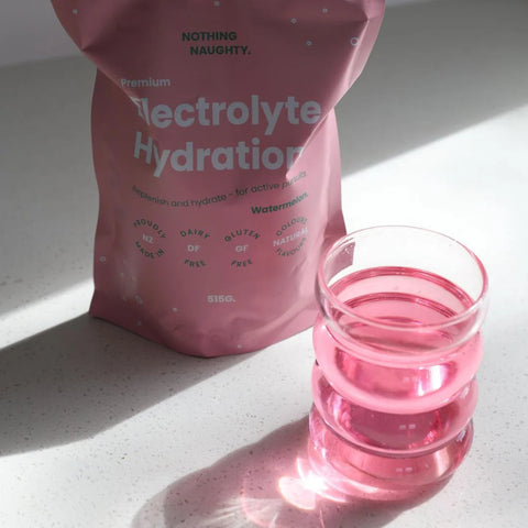 Electrolyte Hydration