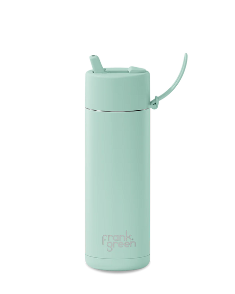 20oz Stainless Steel Ceramic Reusable Bottle with Flip Lid
