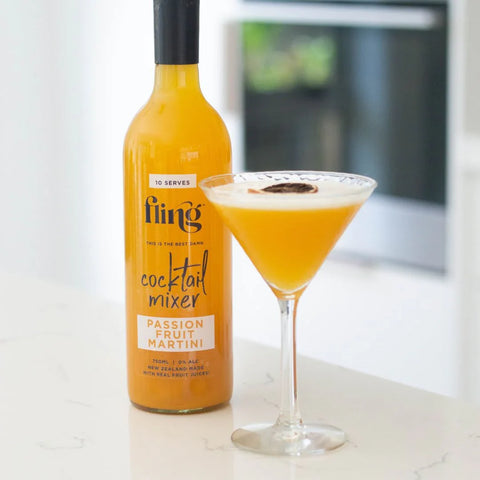 Passion Fruit Martini Cocktail Mixer