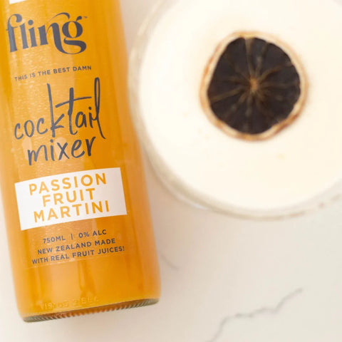 Passion Fruit Martini Cocktail Mixer