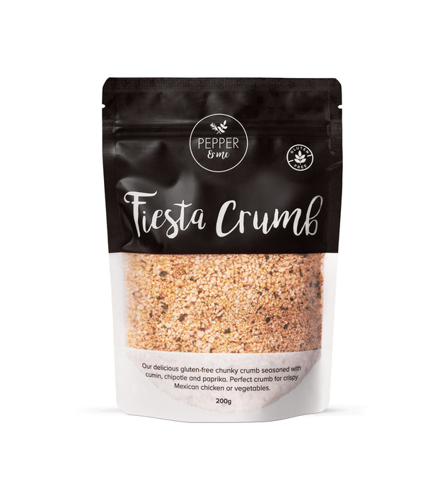 Gluten Free Fiesta Crumb