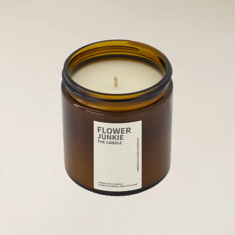 Flower Junkie Soy Candle