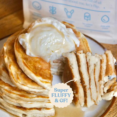 Gluten Free Buttermilk Protein Pancake