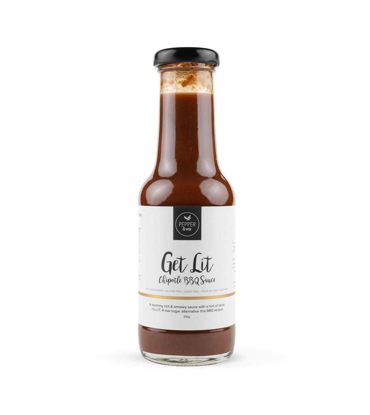 Get Lit Chipotle Bbq Sauce