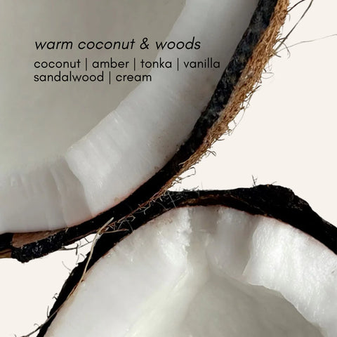 Golden Coconut Soy Candle