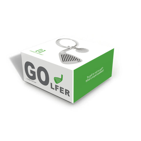 Golf Keyring