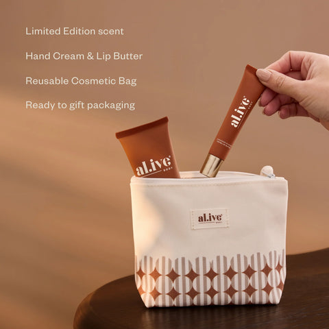 Cinnamon & Citrus - Hand & Lip Set Limited Edition