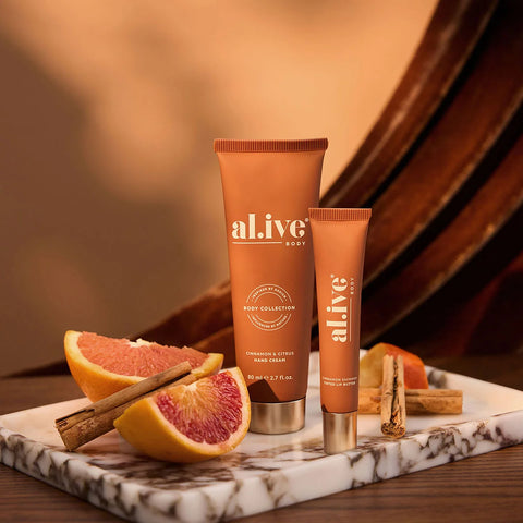 Cinnamon & Citrus - Hand & Lip Set Limited Edition