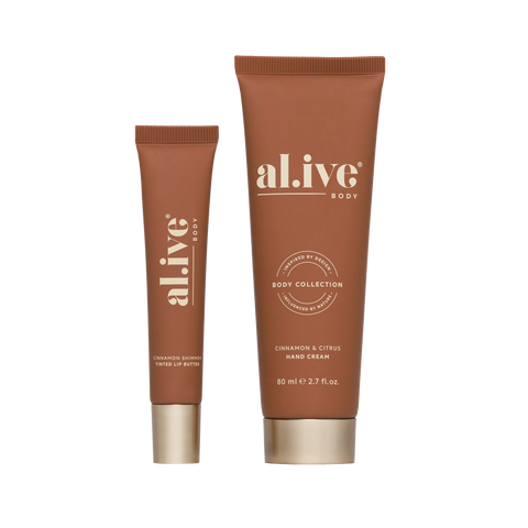 Cinnamon & Citrus - Hand & Lip Set Limited Edition