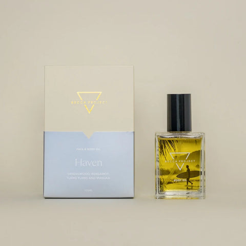 Haven - Men's Body, Beard & Face Oil