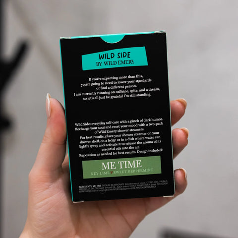 Wild Side 2 pk Shower Steamers - I'm Doing My F**king Best