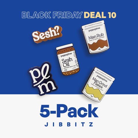Jibbitz - 5 Pack