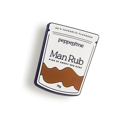 Man Rub Jibbitz
