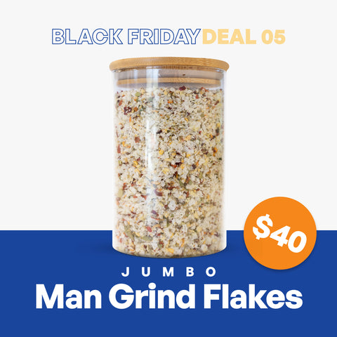 Jumbo Man Grind Flakes