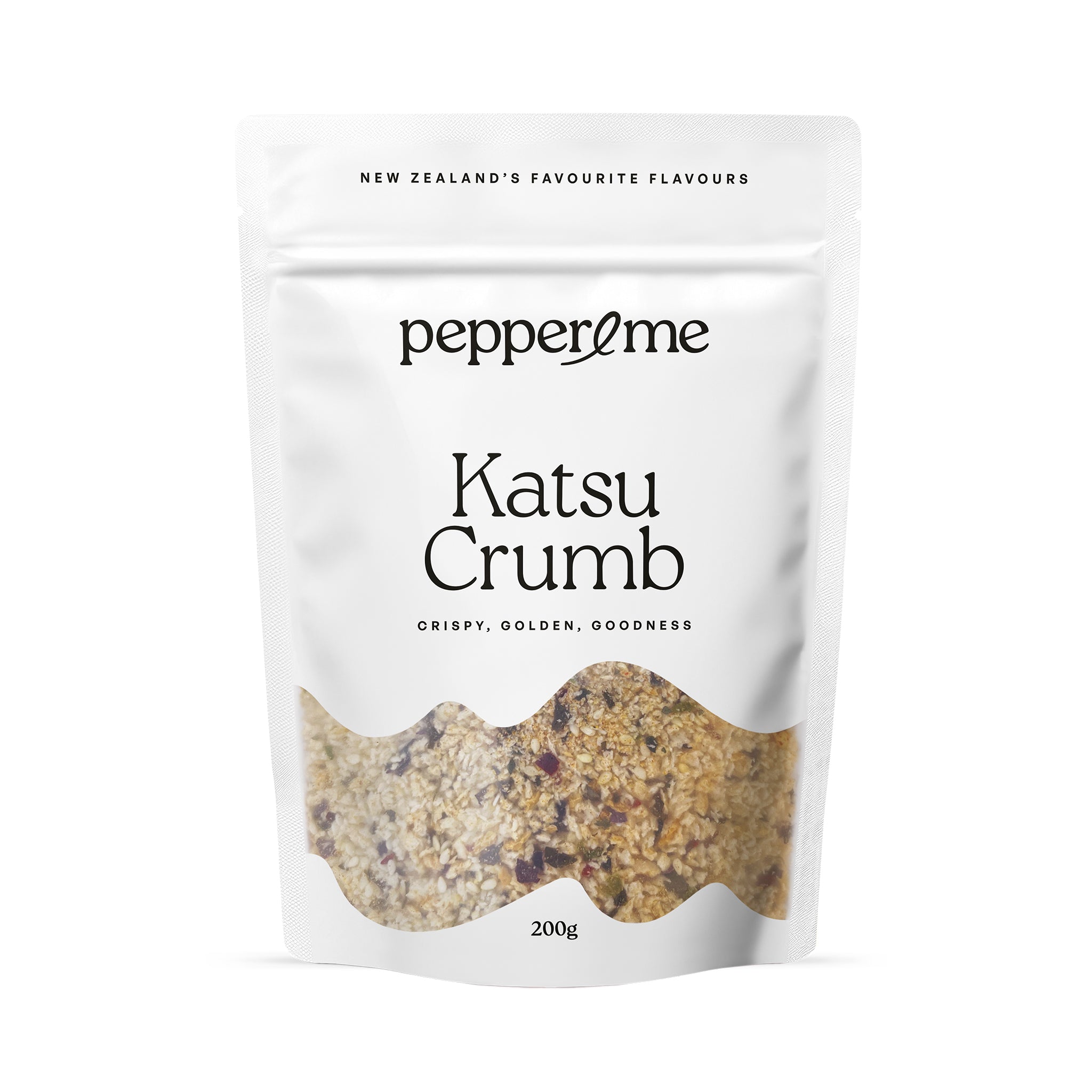 Katsu Crumb – Pepper & Me