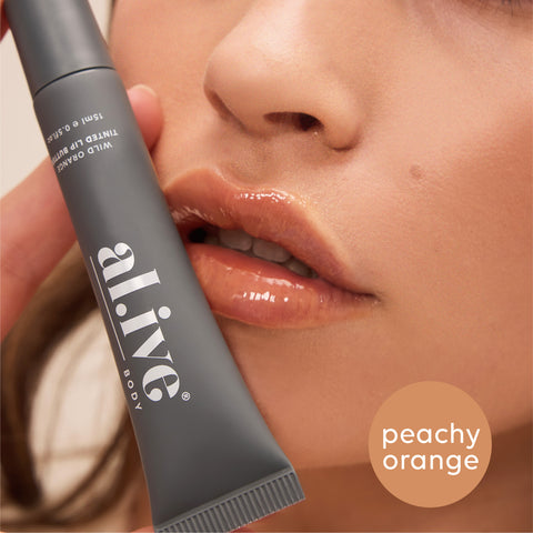 Wild Orange Tinted Lip Butter