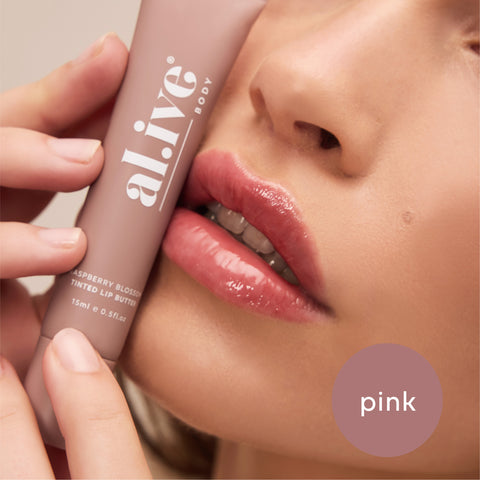 Raspberry Blossom Tinted Lip Butter