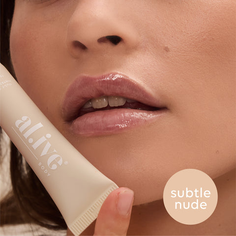 Nude Coconut Tinted Lip Butter