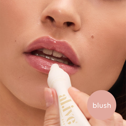 Lychee Blush Tinted Lip Butter