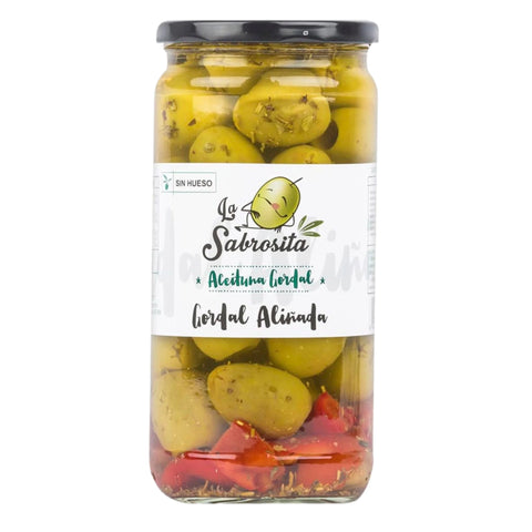 La Sabrosita Gordal Alinada Olives Pitted