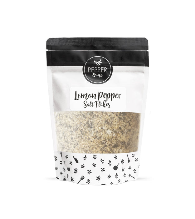 Lemon & Pepper Salt Flakes