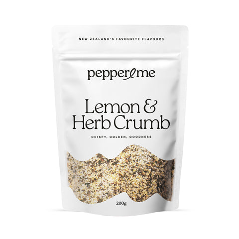 Lemon & Herb Crumb
