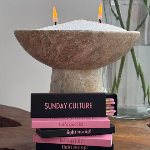 Sunday Culture Matchboxes