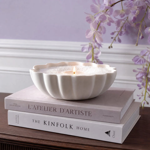 Passionfruit & Lime Sand Wax Candle
