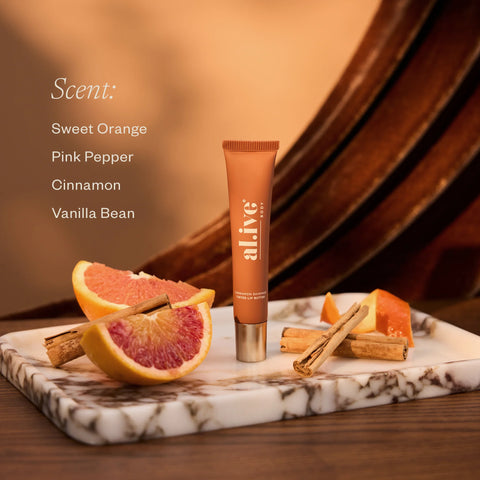Cinnamon & Citrus Ornament Tinted Lip Butter Limited Edition